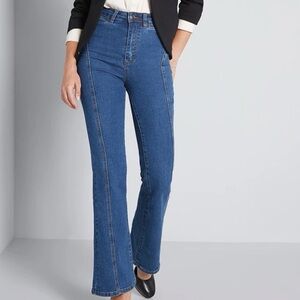 Mod Cloth The Melrose Flared Jeans